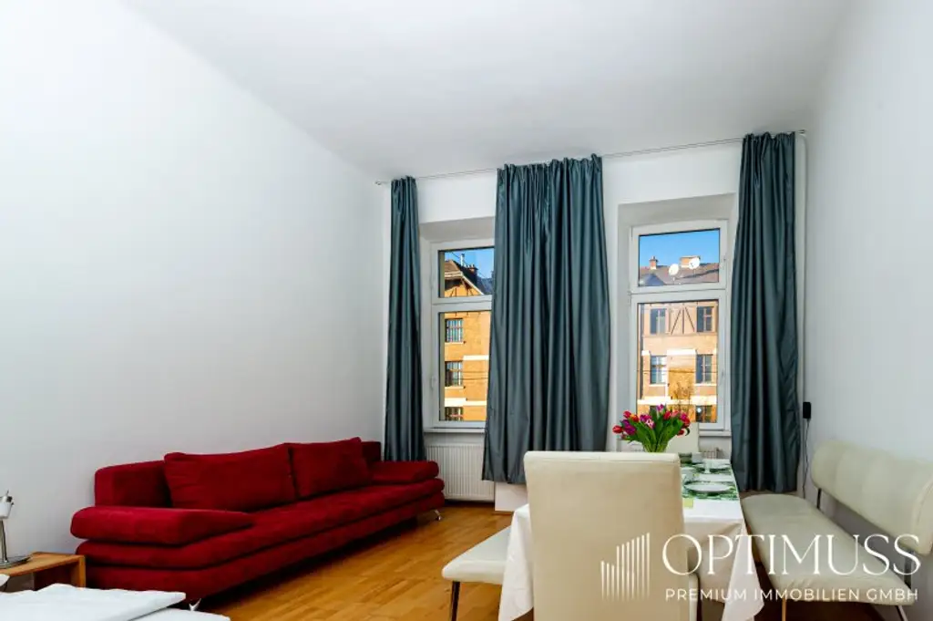 Perfekt gelegen: 2-Zimmer-Wohnung mit separater Küche beim Friessneggpark!