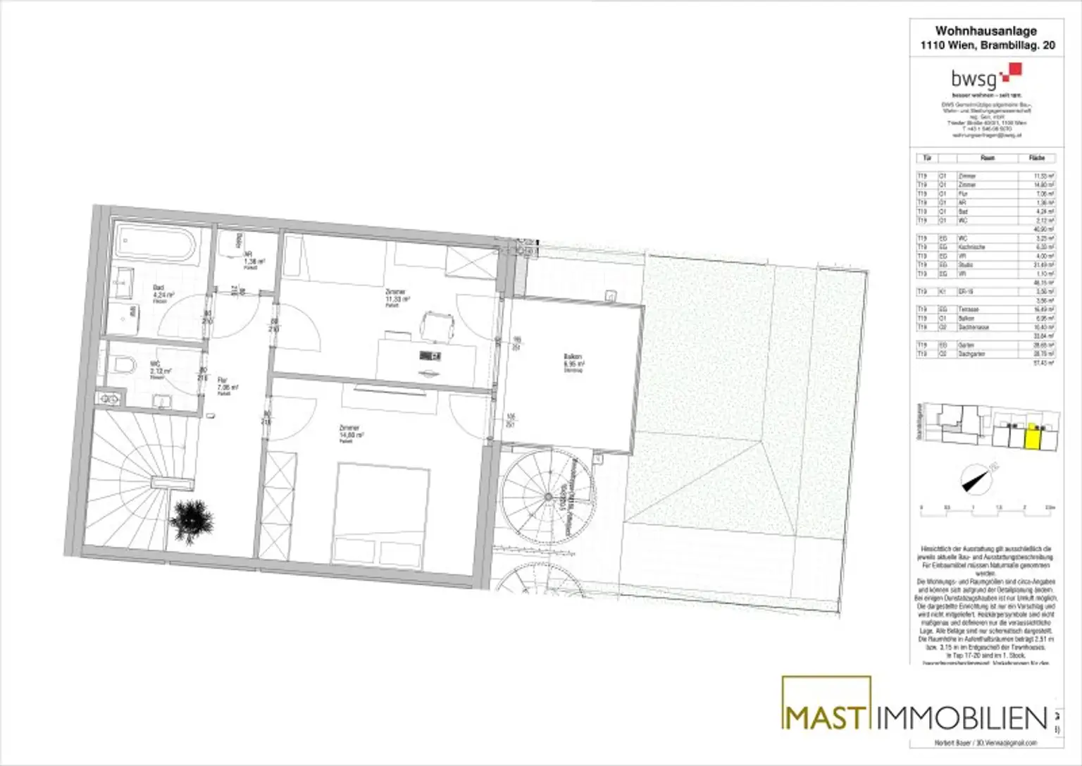 *Ende 2026* Provisionsfreie 3-Zimmer Stadthaus mit bis zu 3,1 m Raumhöhe!