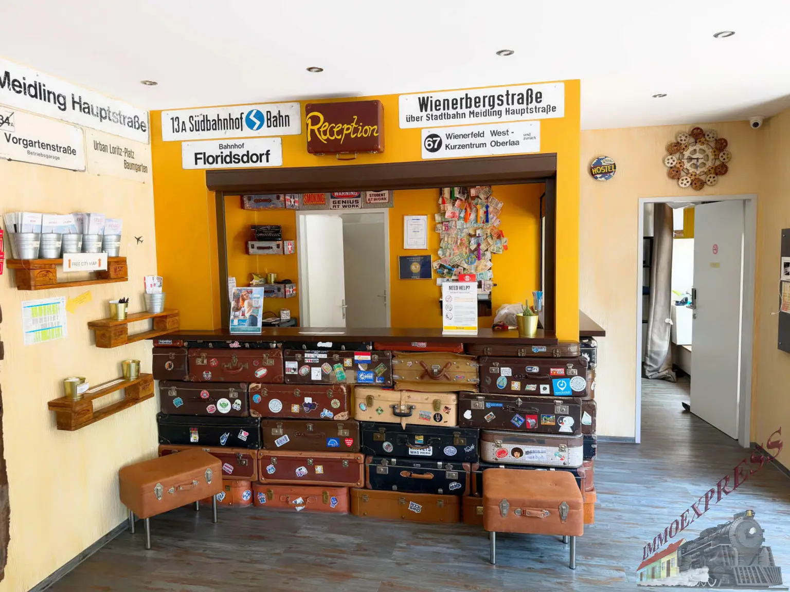 Hostel 1040 Wien Südtirolerplatz beim Hauptbahnhof