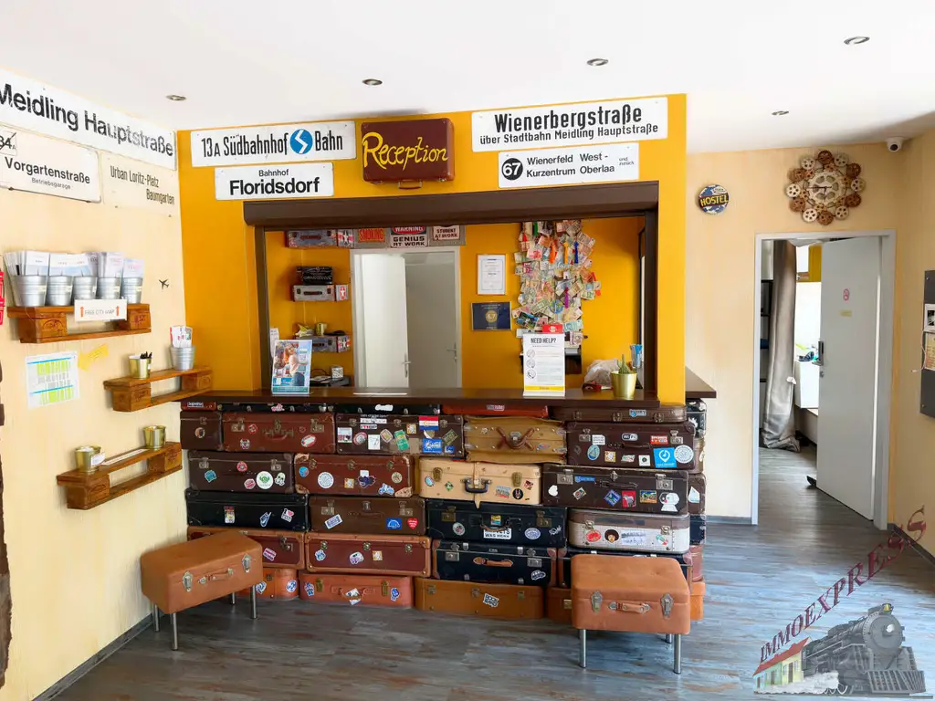 Hostel 1040 Wien Südtirolerplatz beim Hauptbahnhof
