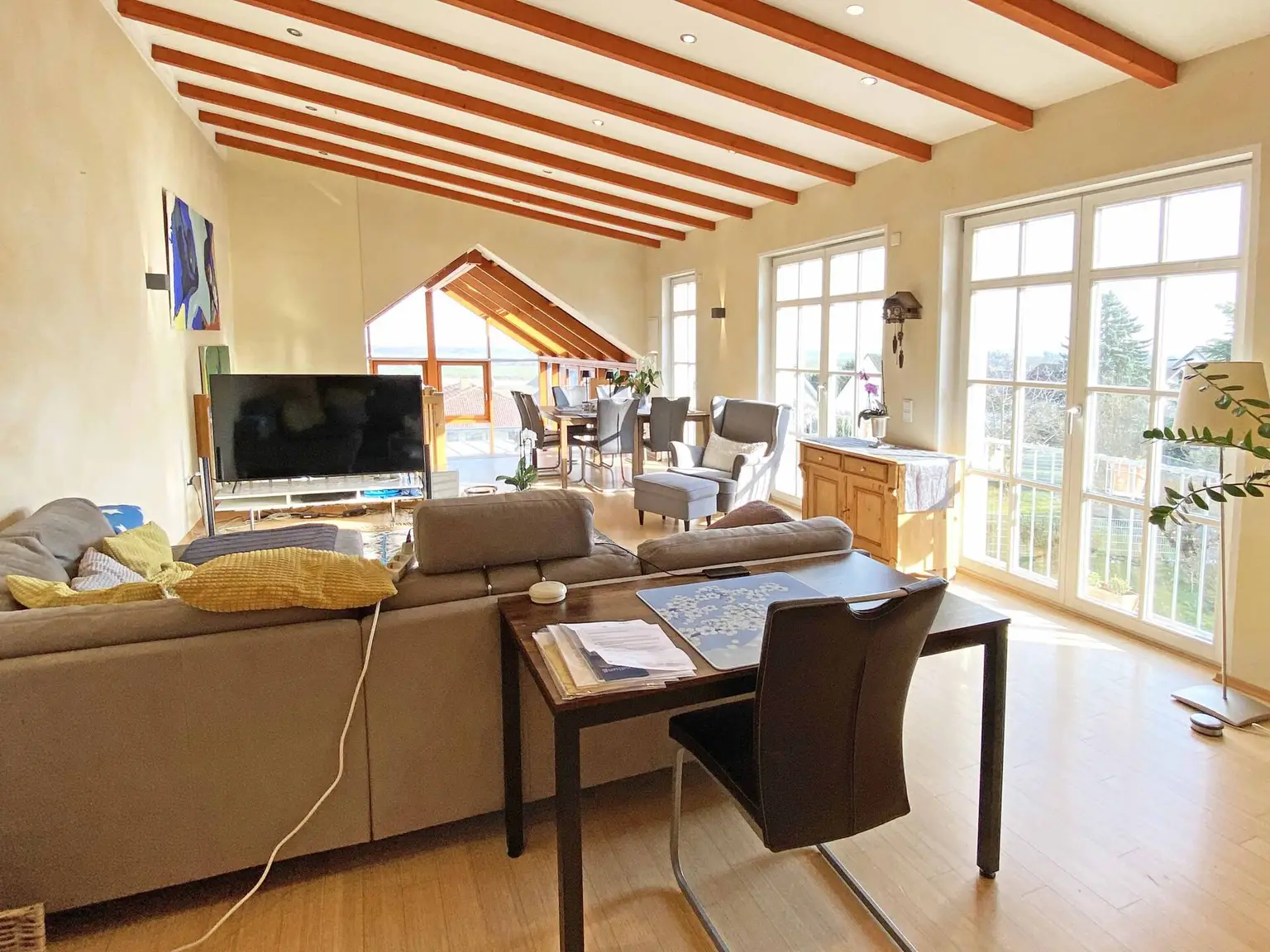 Wohnbereich_Ausblick_Anbau