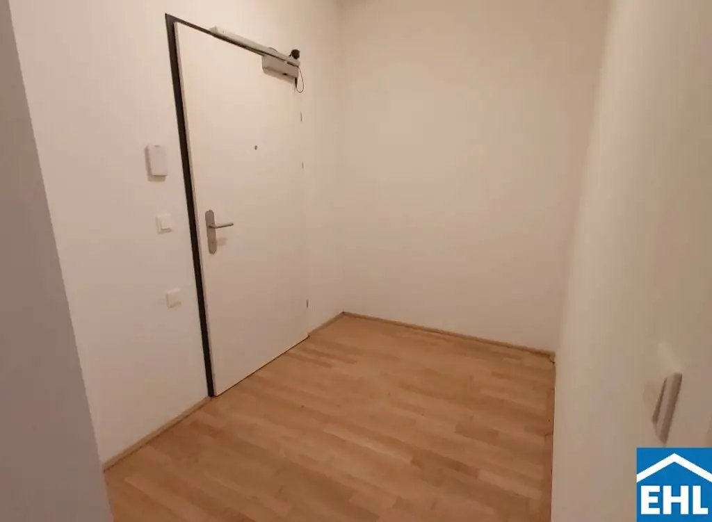 Großzügige 2-Zimmerwohnung mit Freifläche - Leben in der Seestadt!