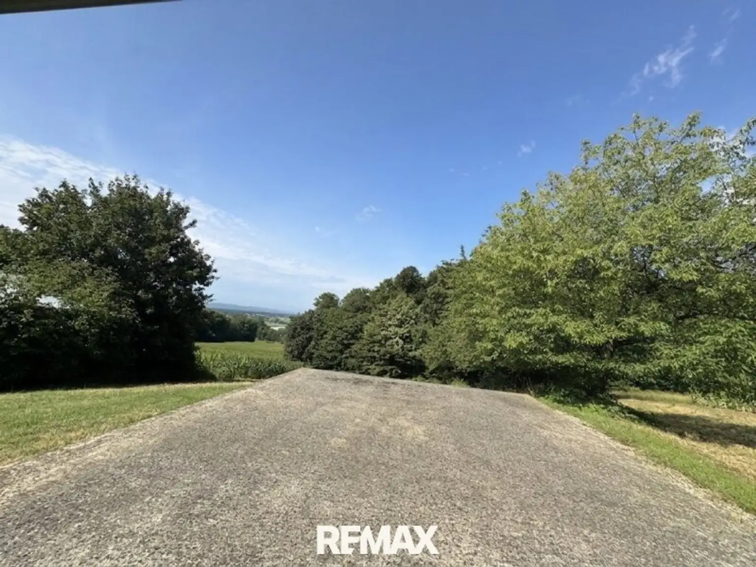 Sitzplatz mit Aussicht