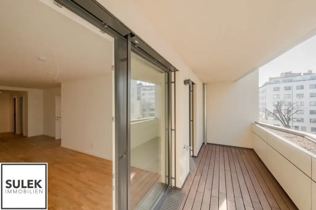 Moderne 2-Zimmer Wohnung mit luxuriöser Ausstattung & großer Loggia ~ ab Dezember beziehbar ~ Projekt Leopold!