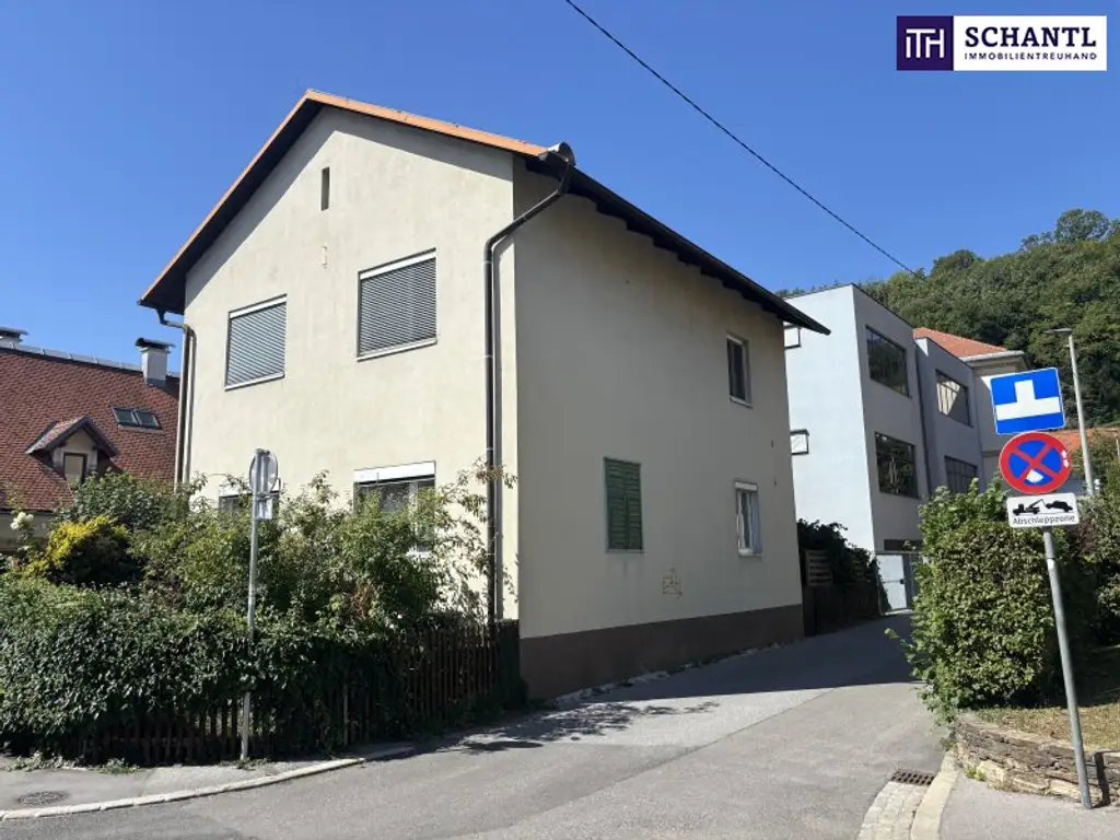 ++GARTENWOHNUNG in in RUHIGER STRASSGANGER-LAGE++ GARTENNUTZUNG ca. 280m², CARPORT++ LEICHT SANIERUNGSBEDÜRFTIG++