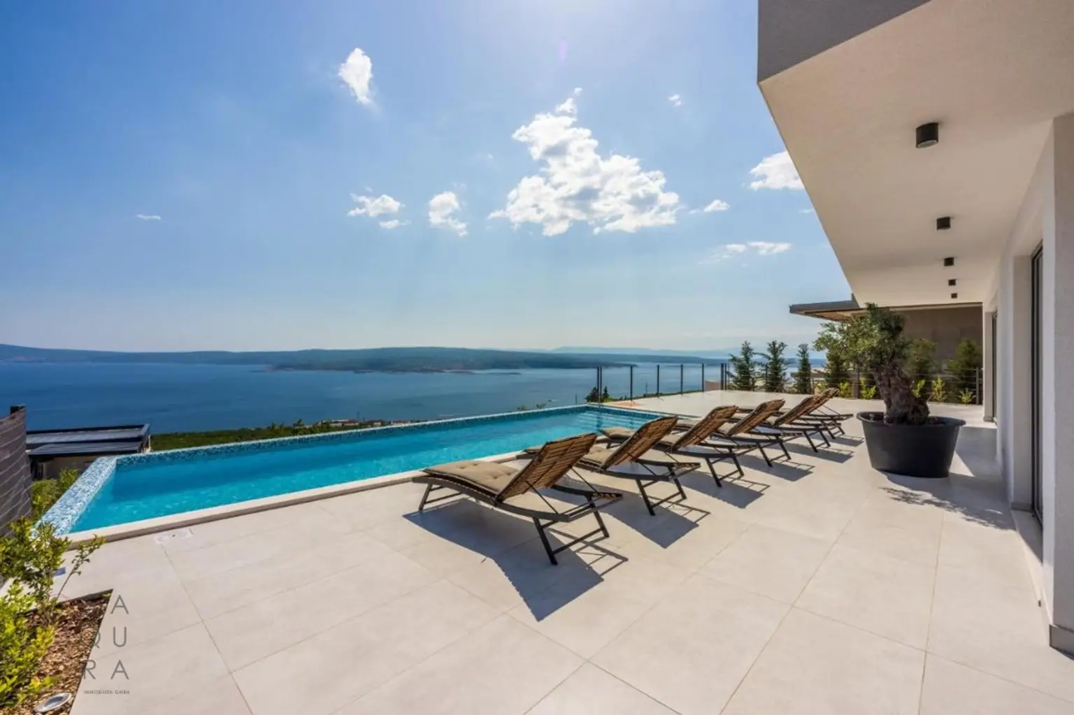 Eleganz mit Meeresnähe – Moderne Villa in Crikvenica