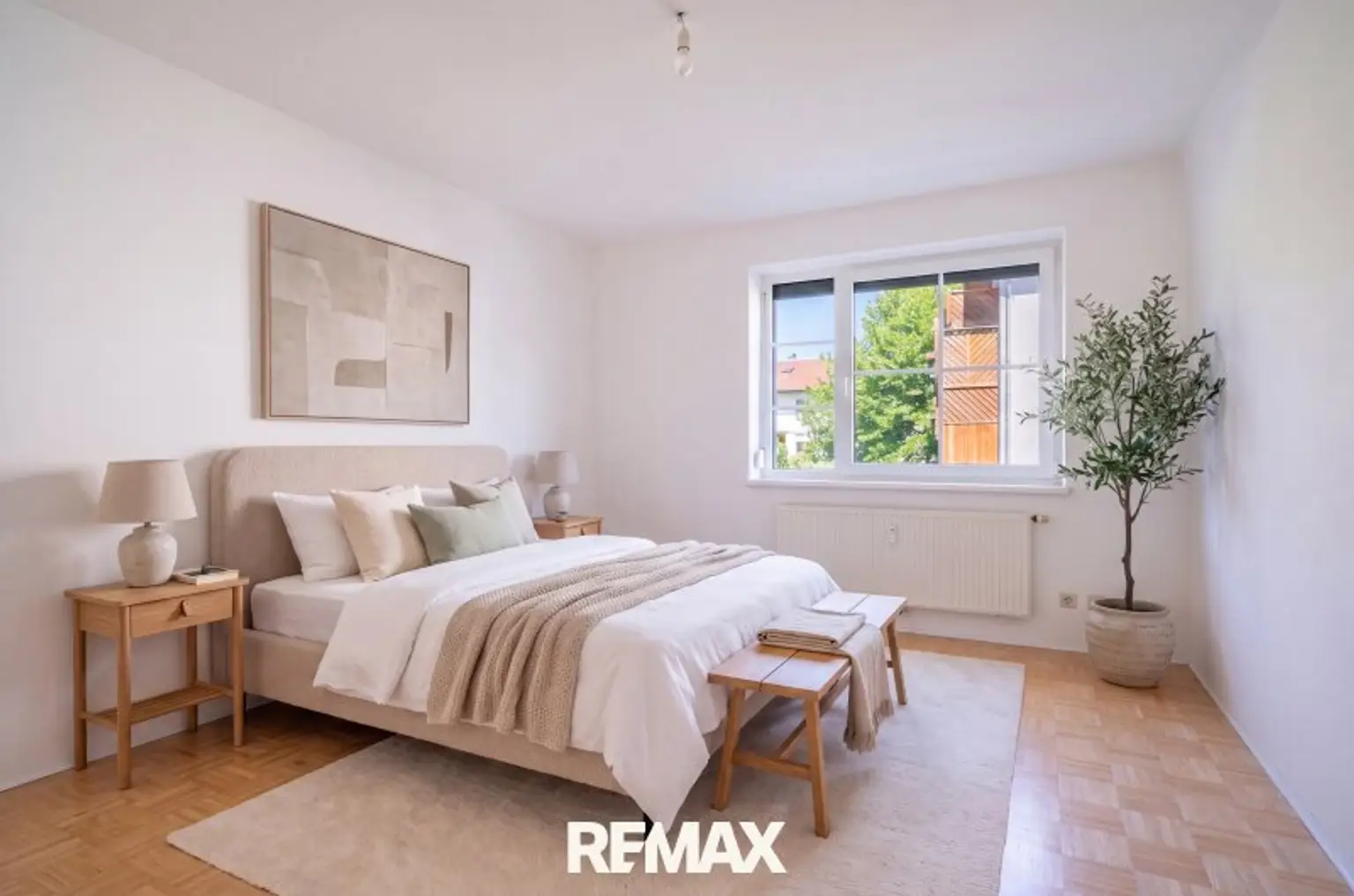 Schlafzimmer KI bearbeitet