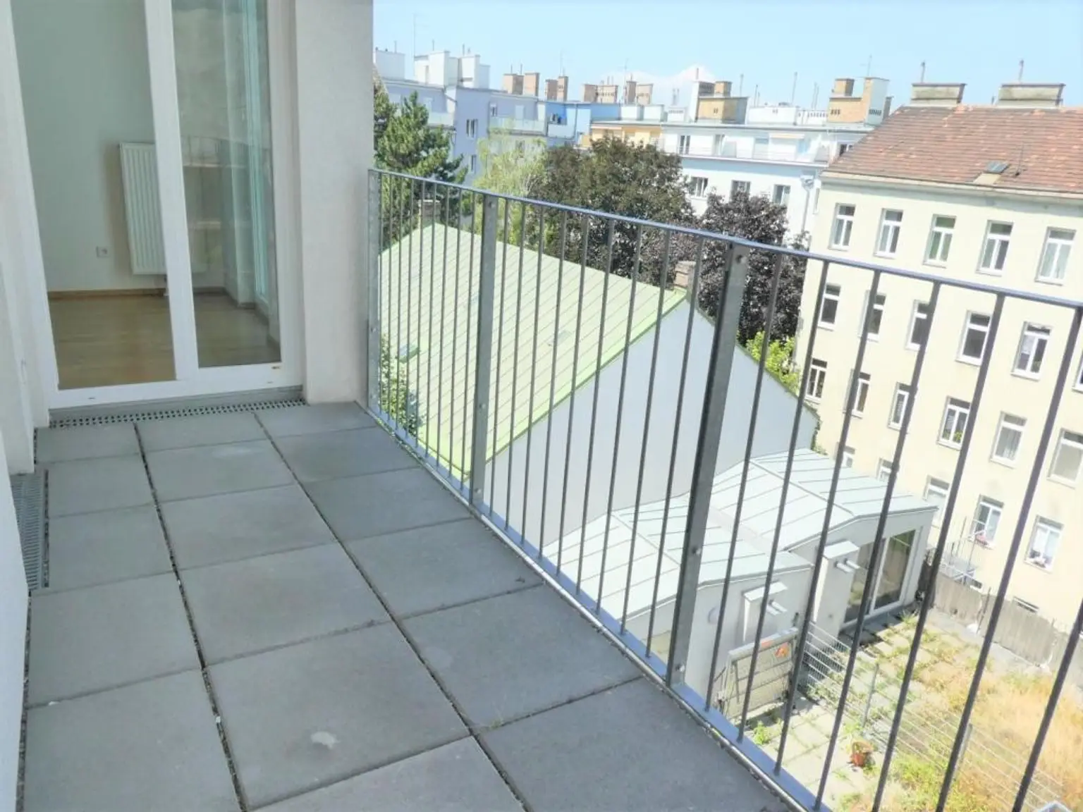 Balkon mit Weitblick