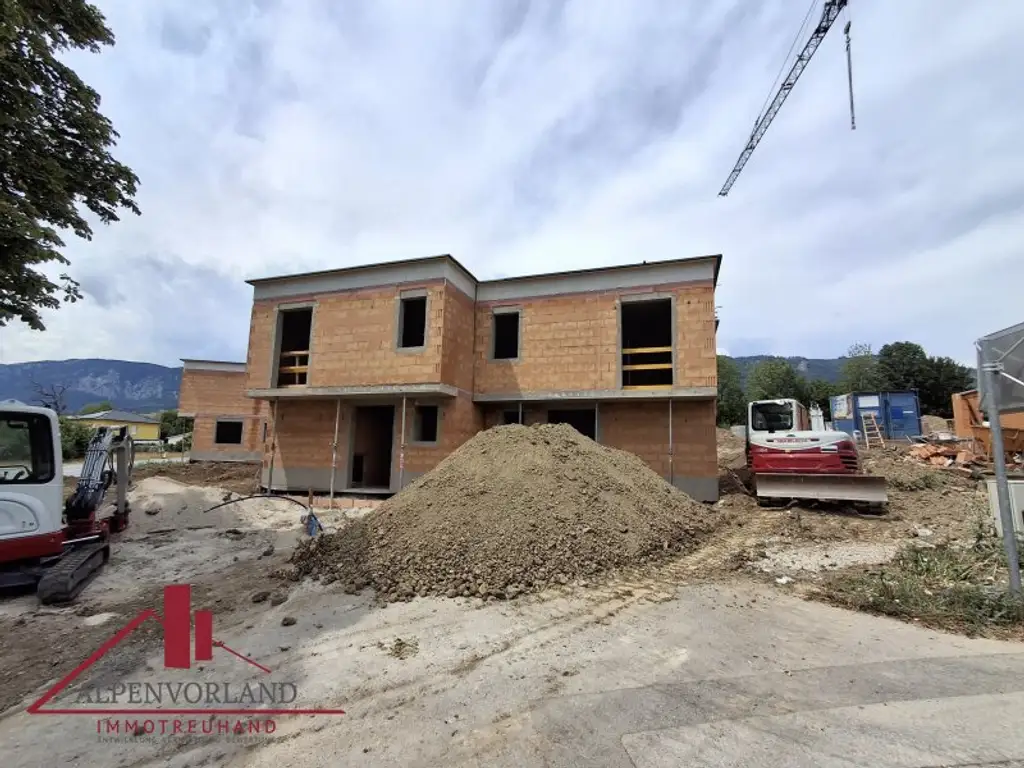 Wohnbauprojekt Gemeinde Hohe Wand! Einfamilienhäuser / Doppelhaushälften -Top Aktion mit gratis PV-Anlage für den Erstkäufer.
