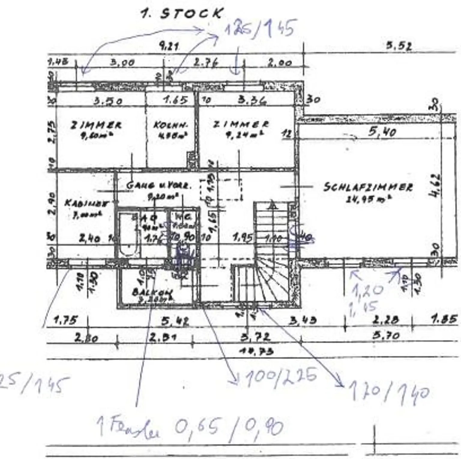HAUS MIT POTENTIAL
