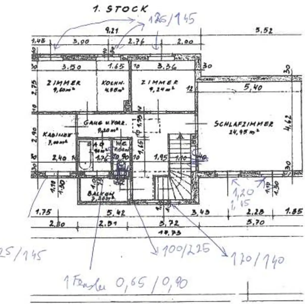 HAUS MIT POTENTIAL
