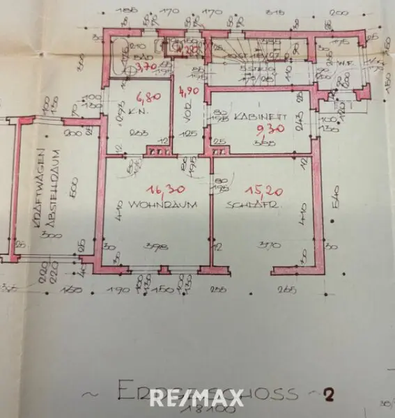 Grundriss - Erdgeschoss