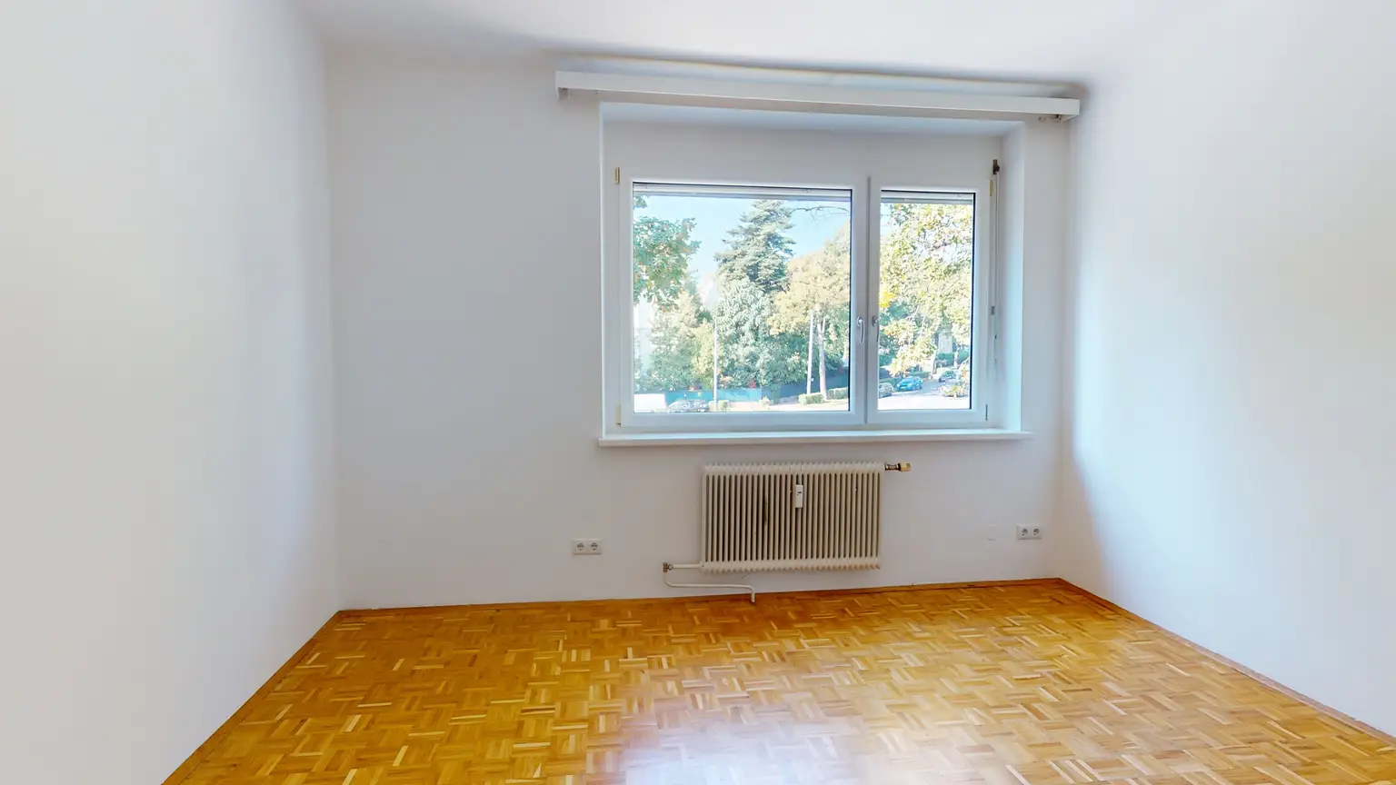 Hasenauerstraße: Umgeben von sattem Grün - Loggia Wohnung - gute Raumaufteilung - angenehme Nachbarschaft