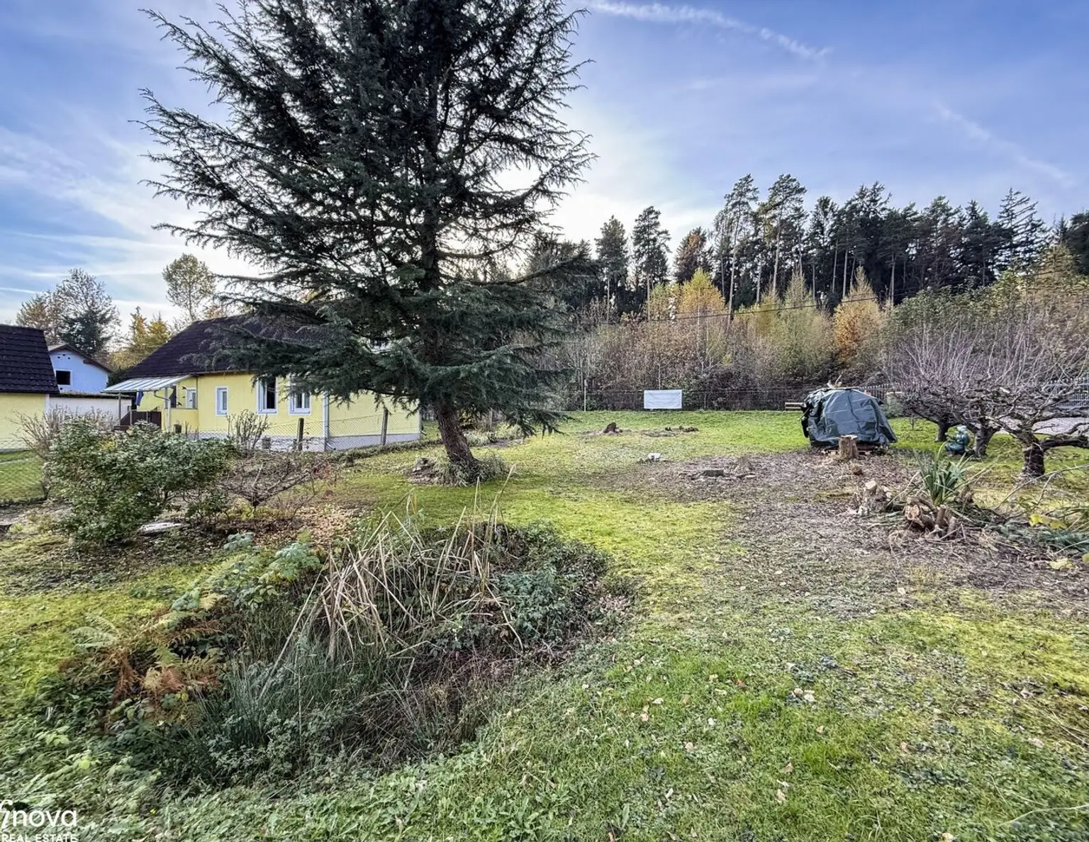 Grundstück in absoluter Ruhelage!! Pirka - nur wenige Autominuten von der Grazer Stadtgrenze!!