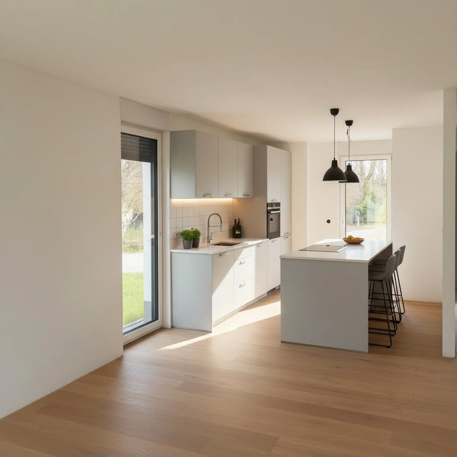 ERSTBEZUG Neubau-Doppelhaus Ebenfurth – belagsfertig 399.000 €