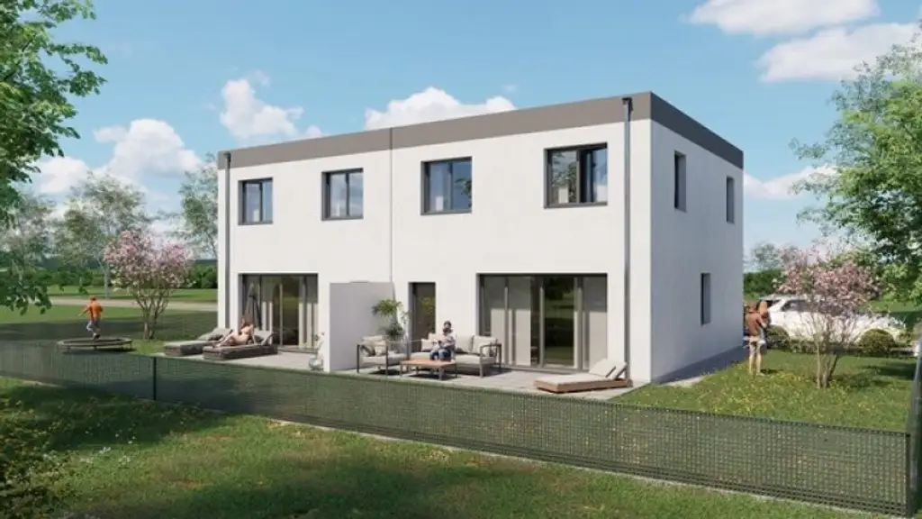 Absolute Ruhelage, Doppelhaushälfte mit Garten in Pottendorf!