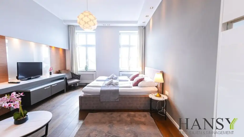 Charmante vollmöblierte 3 Zimmer Wohnung mit Lift!