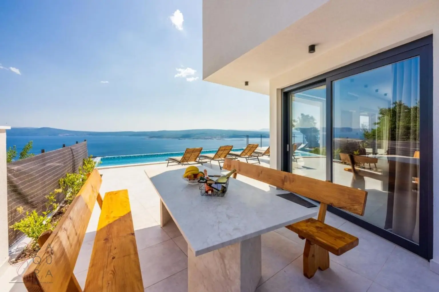 Eleganz mit Meeresnähe – Moderne Villa in Crikvenica