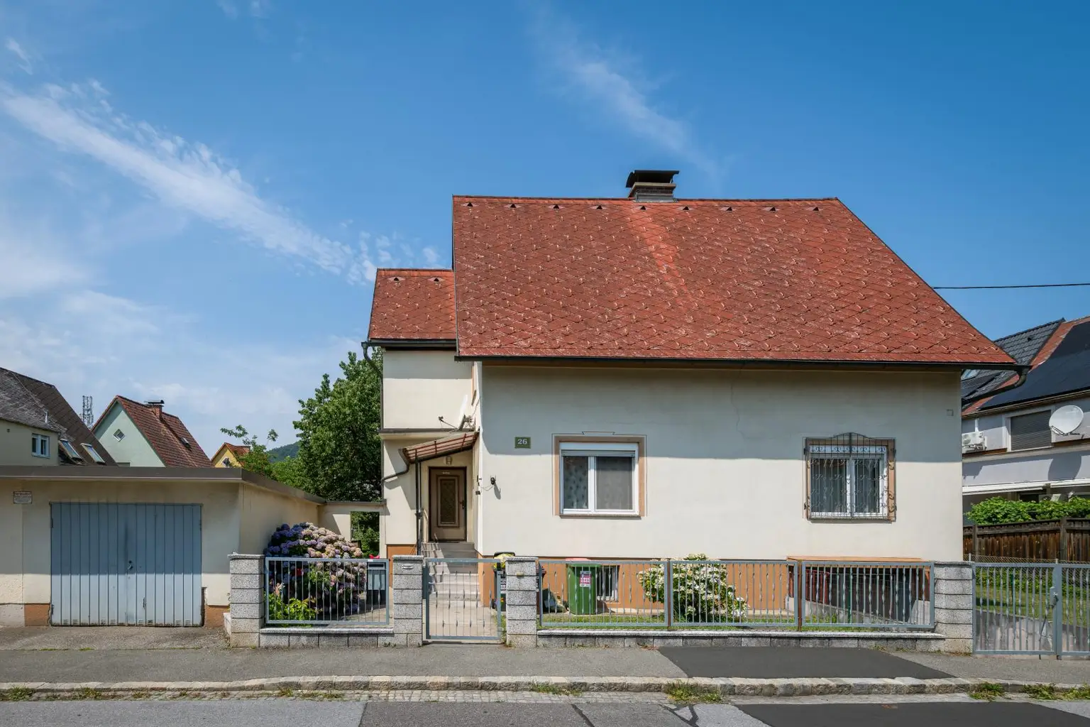 Straßenansicht