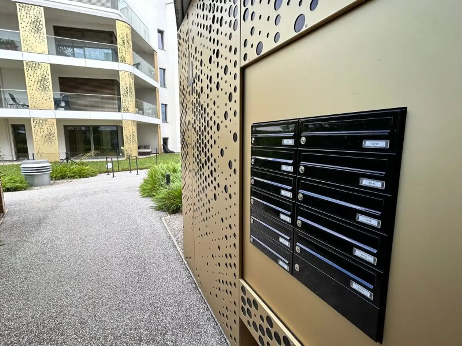 EXKLUSIVES WOHNEN IN „THE SHORE“ – MIT PRIVATEM GARTEN, TERRASSE & DONAUBLICK UND GARAGE
