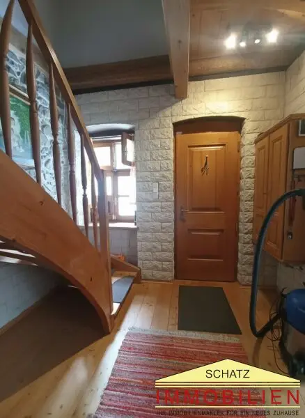 Eingangsbereich- Haus 1