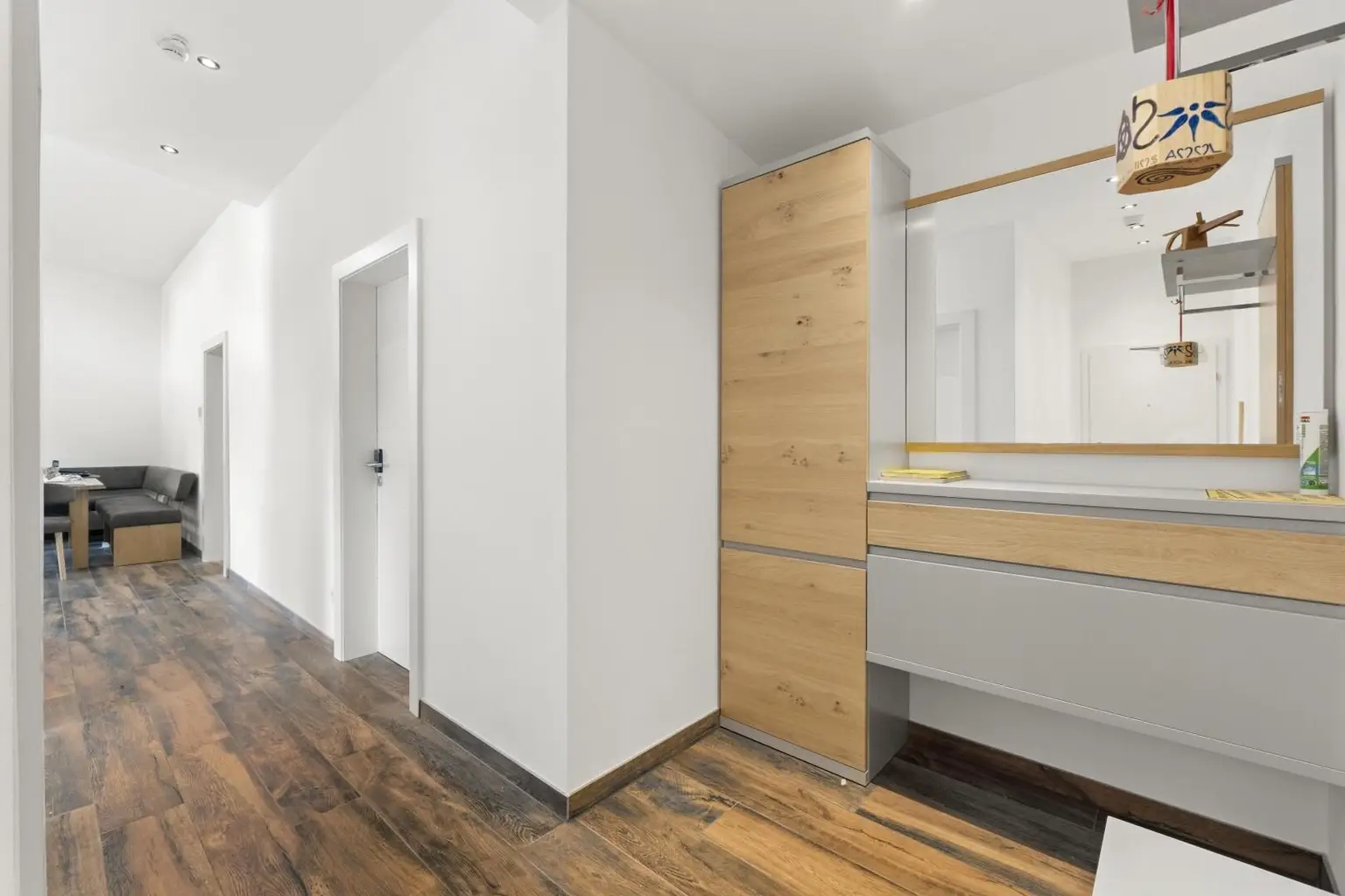 Wohnung im OG - perfekte Wohnqualität