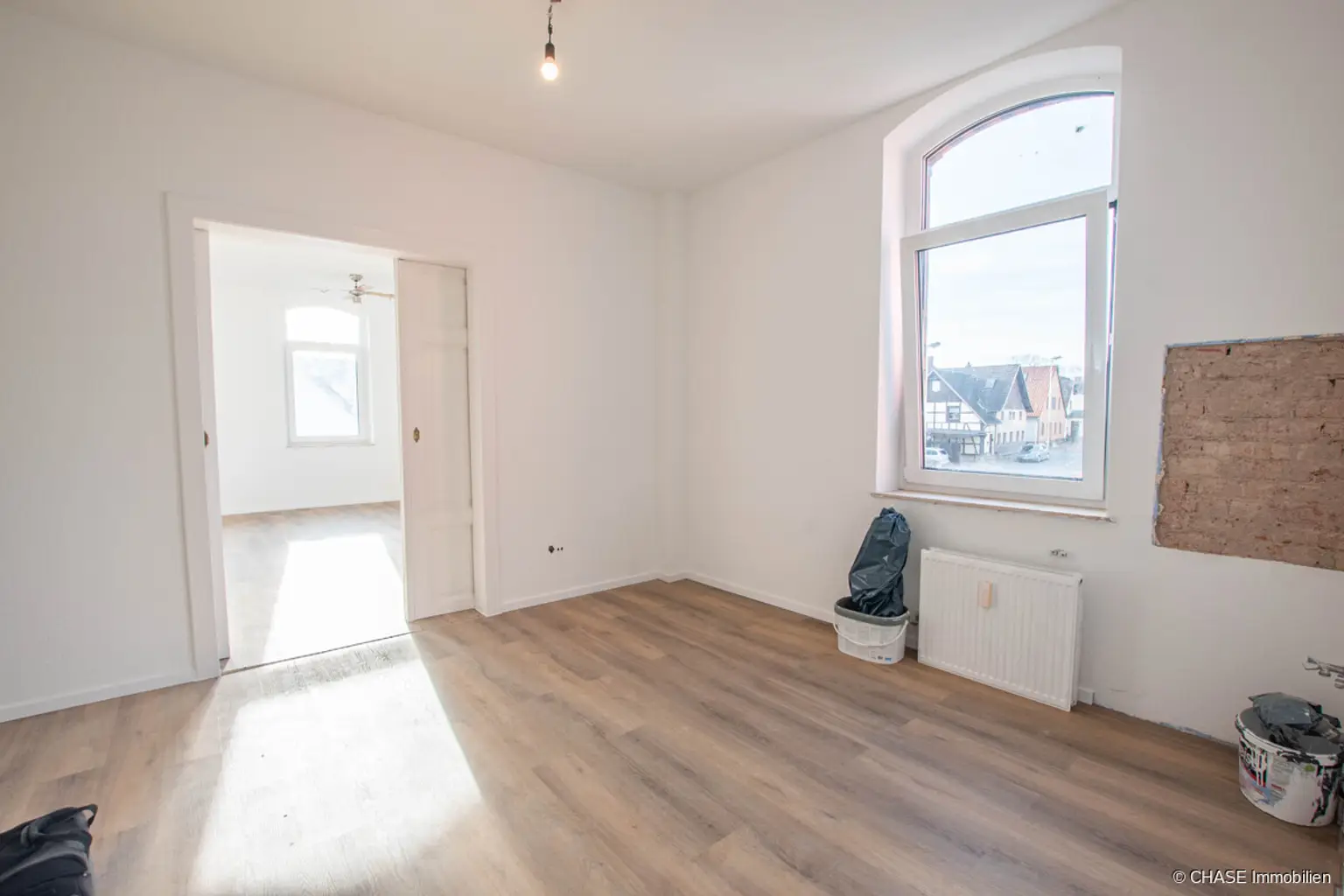 Eingangsbereich + Zugang Wohnzimmer