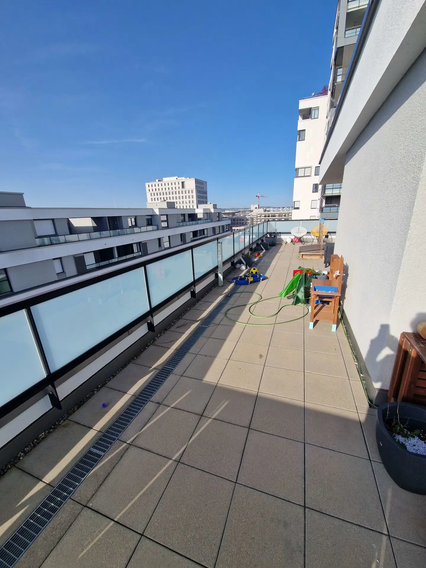 Dachterrasse