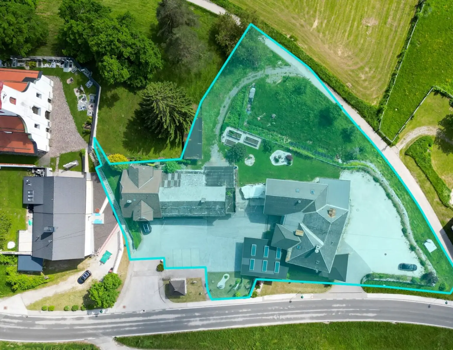 Drei Häuser, ein Preis - Raum für Ihre Ideen in Finkenstein am Faaker See!