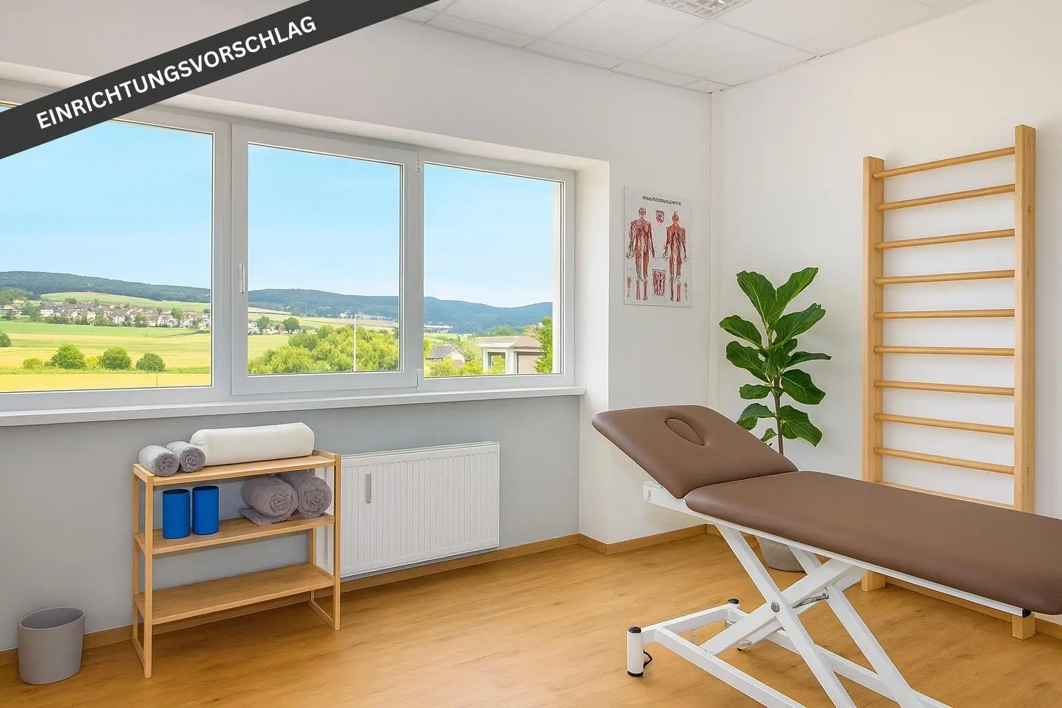 Raum für Ideen - Studio, Praxis, Büro