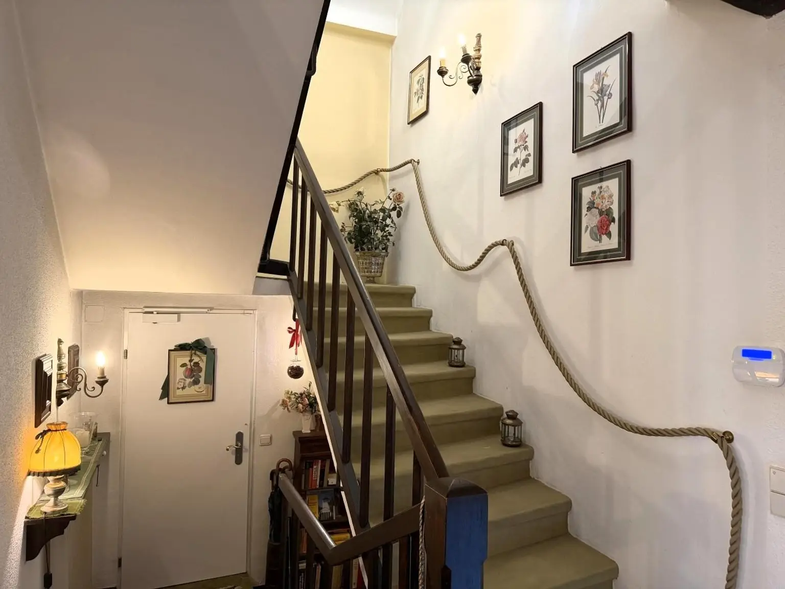 EG / Aufgang private Ebene