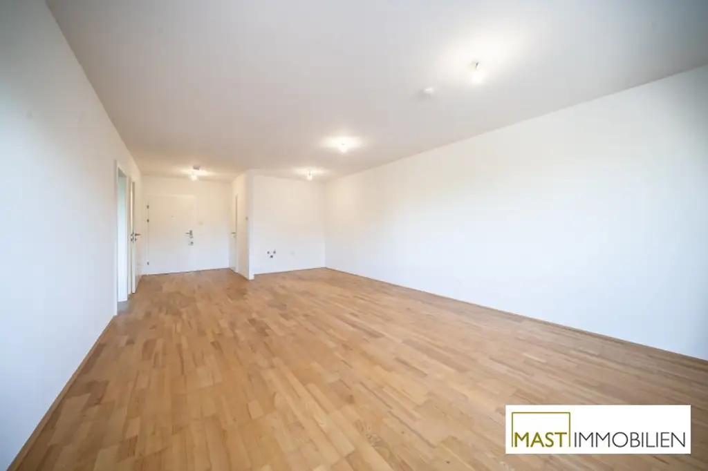 MIETKAUF - 2 Zimmer Wohnung mit Freifläche