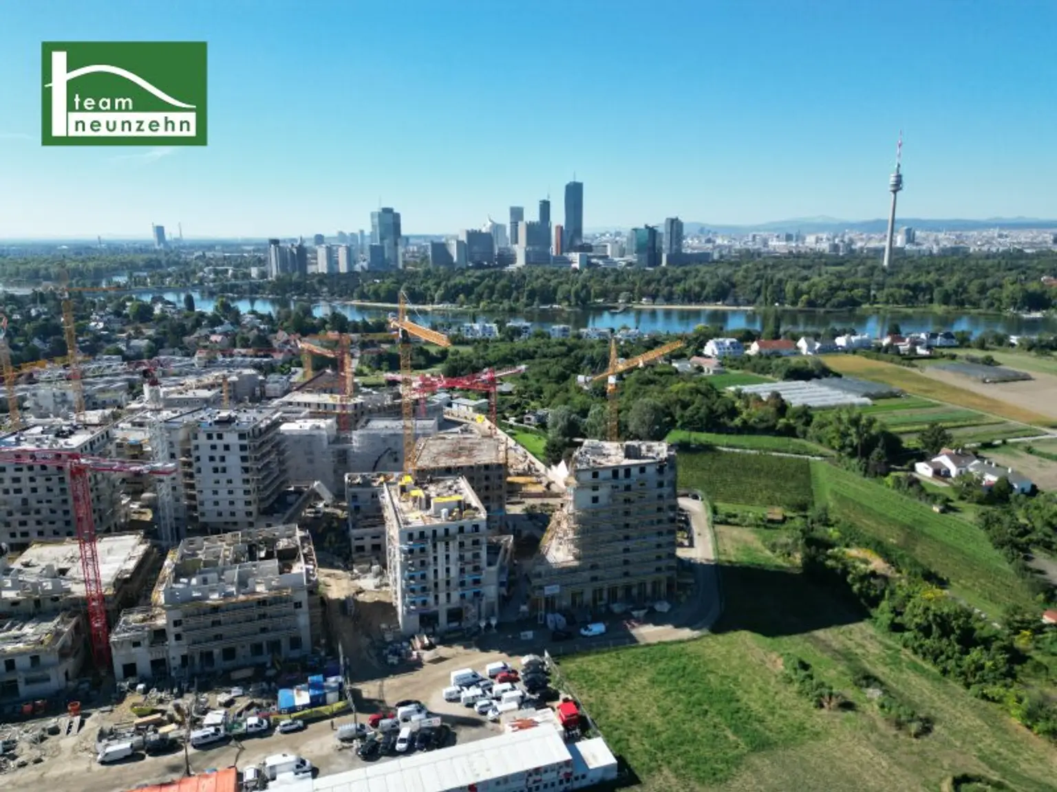 „An der Schanze“ – Premiumlage an der Alten Donau – provisionsfrei ins Eigenheim *Herbst 2026*! - JETZT ZUSCHLAGEN