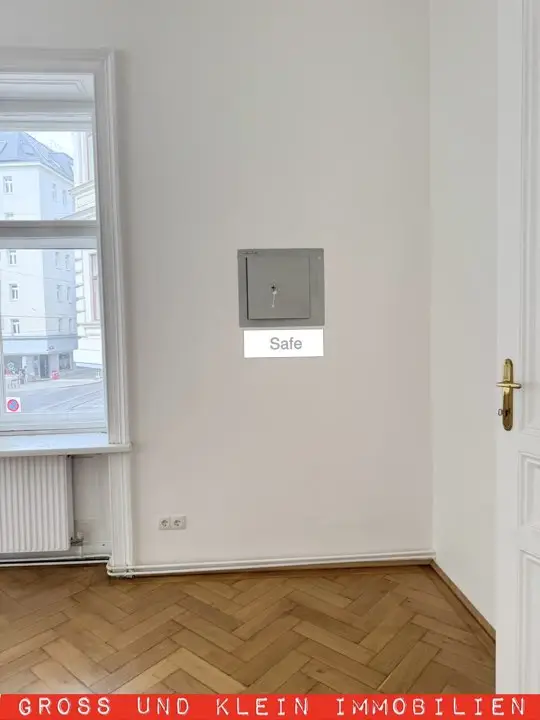 in der Josefsstadt
Pärchen- od. WG - Wohnung
Erstbezug nach Adaptierung