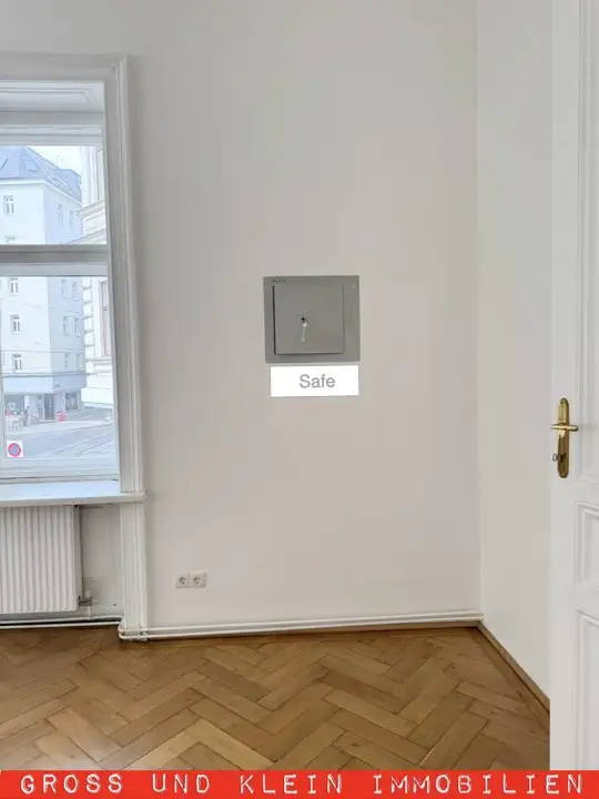 in der Josefsstadt
Pärchen- od. WG - Wohnung
Erstbezug nach Adaptierung