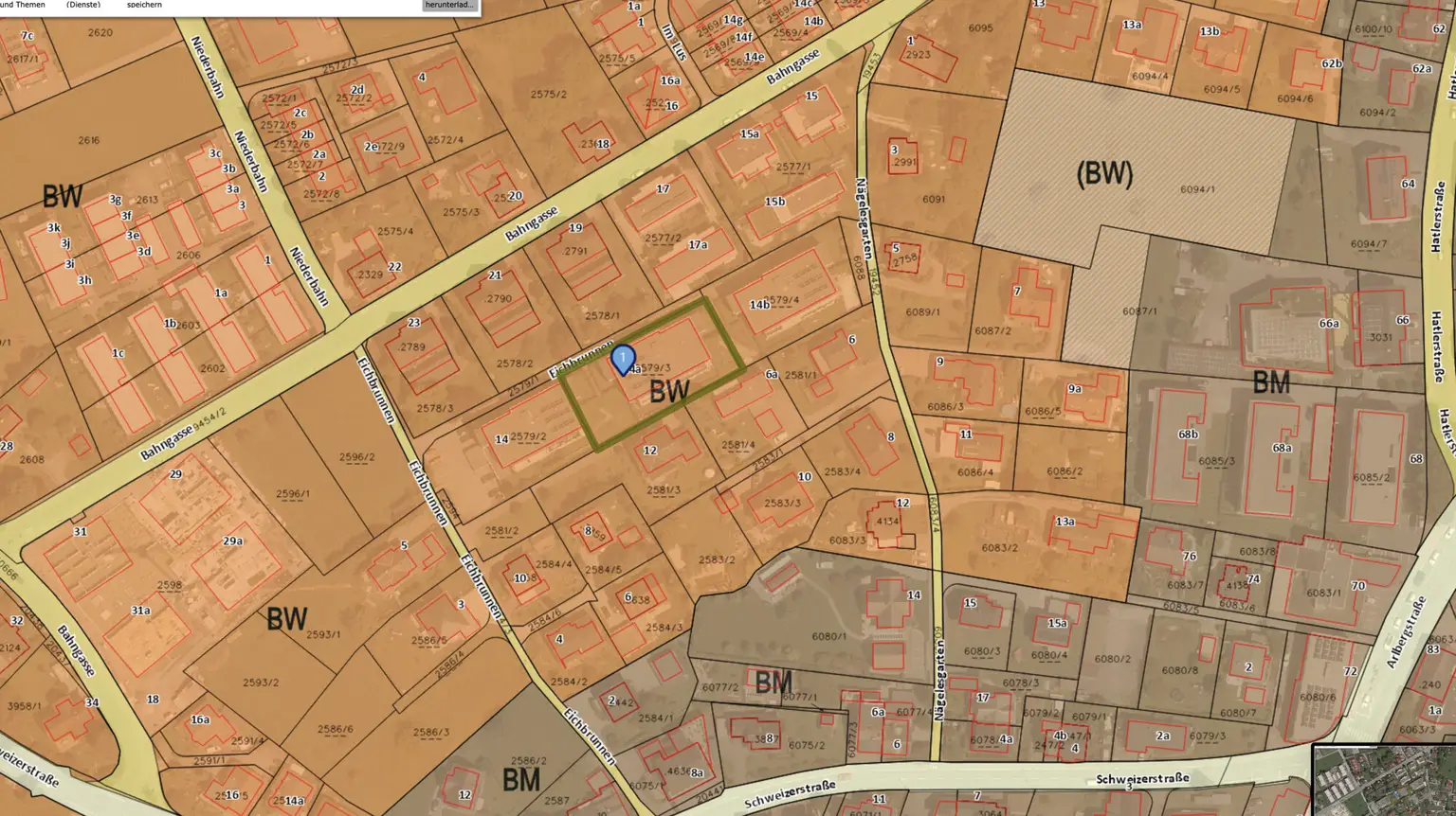 Flächenwidmungsplan