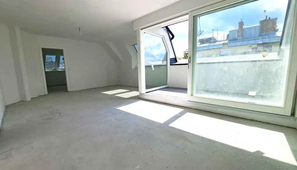 "Margarete" Top Dachgeschossausbau belagsfertig hergestellt