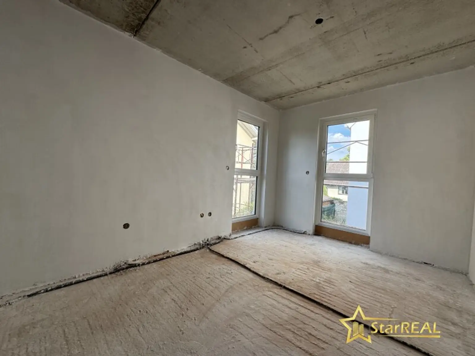 SENSATIONELLE SOMMERAKTION!!! € 70.000,- GESCHENKT! ZIEGELHAUS MIT KELLER. KURZ VOR FERTIGSTELLUNG. Provisionsfrei für den Käufer.