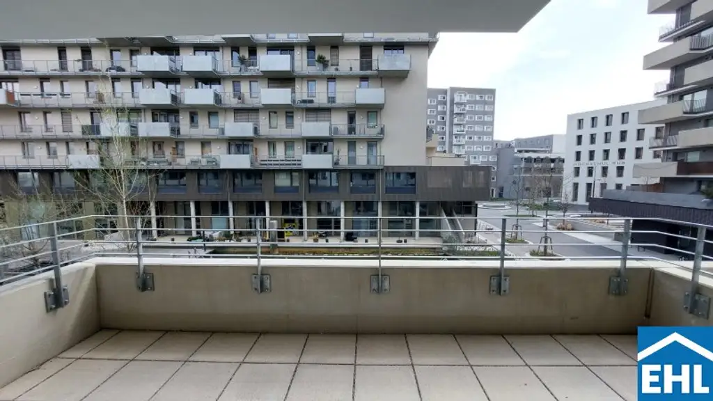 Seestadt! Heller Süd-Ost-Wohntraum beim Asperner See!