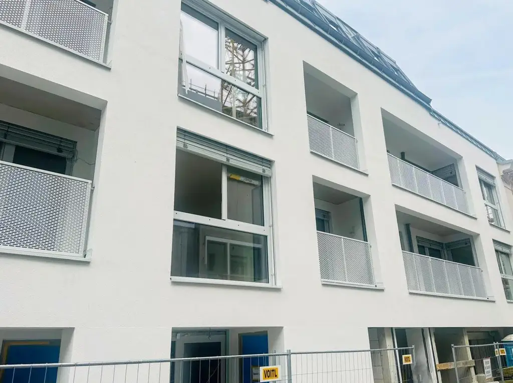Erdgeschoßwohnung mit separatem Eigengarten