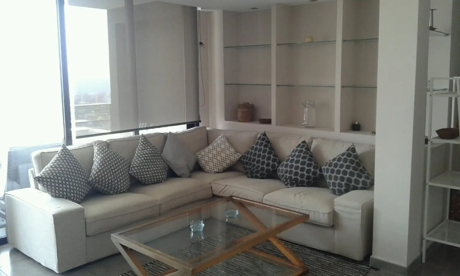 Apartment 20-Caldera del Rey-Salon