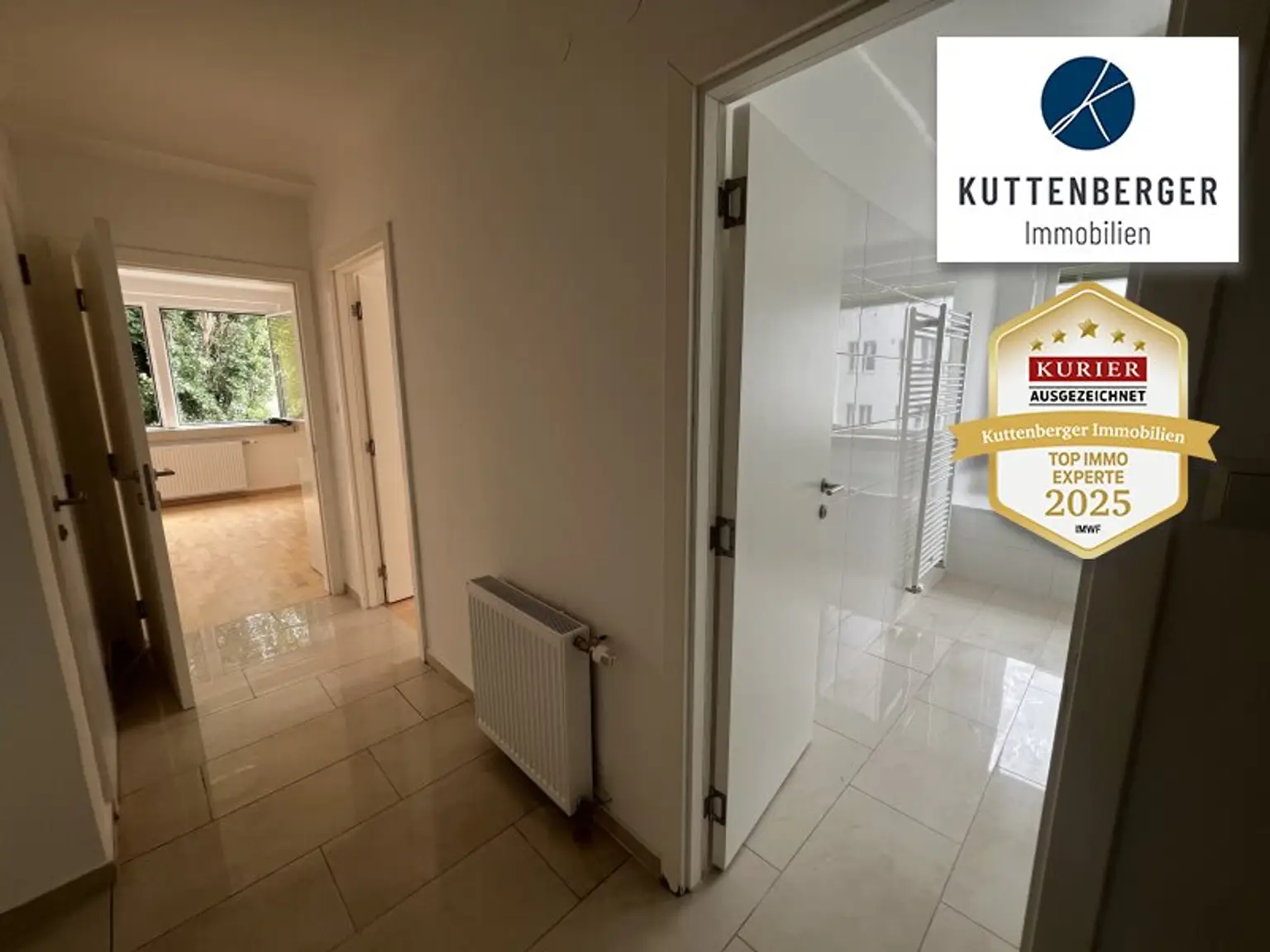 Gute Wohnlage & Grünruhelage: Sanierte Vierzimmer-Wohnung!