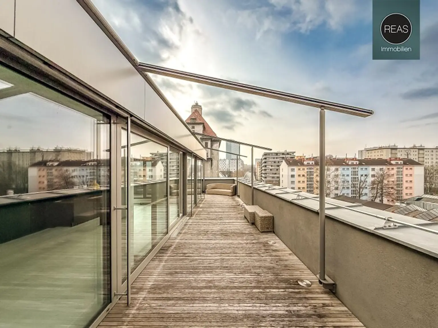 Atemberaubendes Penthouse Loft in der Brotfabrik Wien!