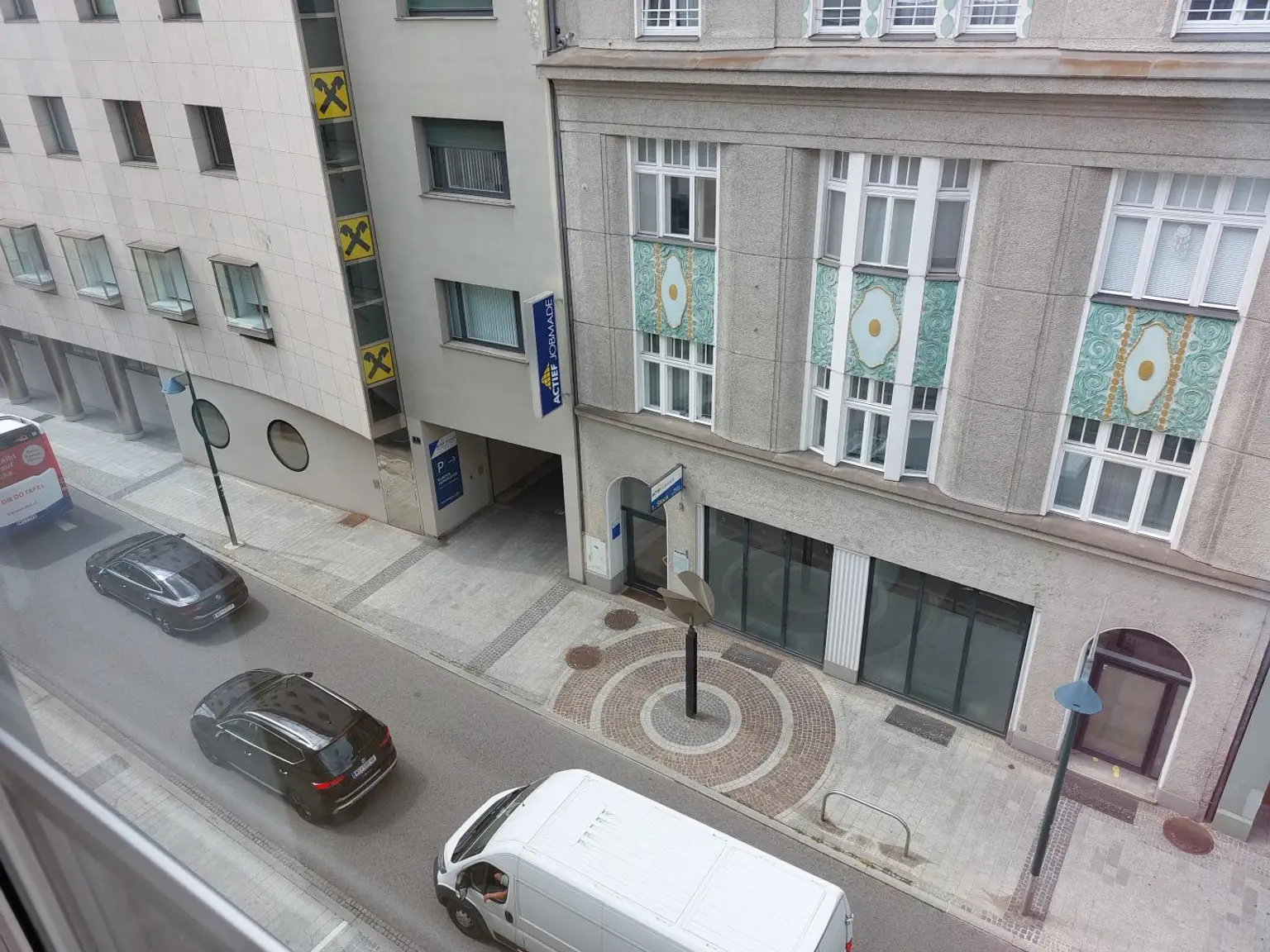 2 Zimmer Büro im Cordatushaus Wels zu mieten (3.OG)