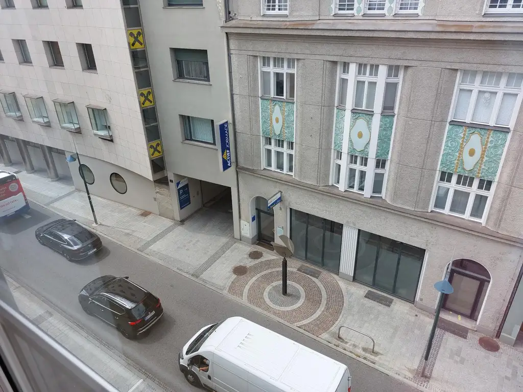 2 Zimmer Büro im Cordatushaus Wels zu mieten (3.OG)