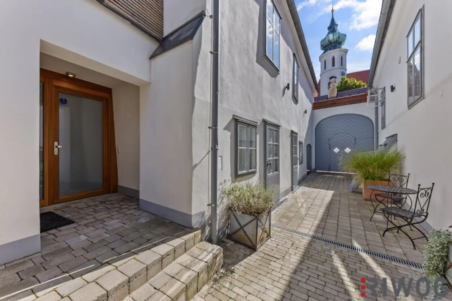 Domizil im Herzen von Grinzing - inklusive 90m² Dachterrasse und separater Büroeinheit I Praxis