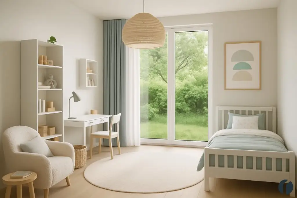 3 Zimmer Gartenwohnung Nähe Donaulände, Zentrum