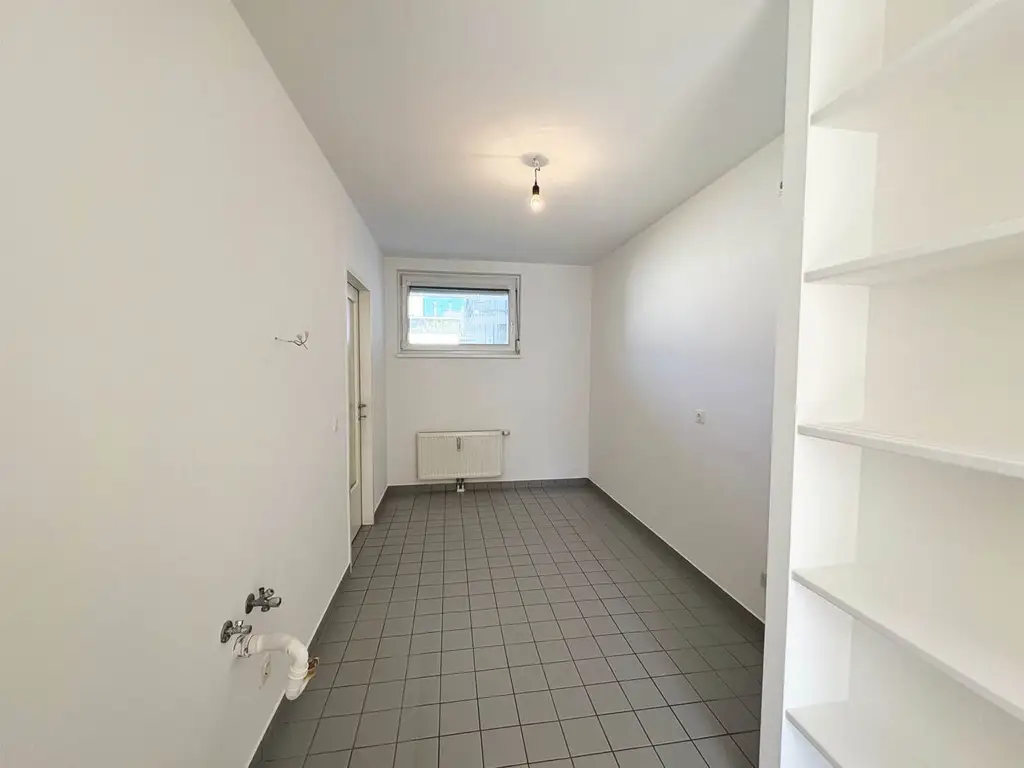 Nähe Donau und U2  - 
Geförderte 2 Zimmer Wohnung mit Loggia - FINANZIERUNGSBEITRAG