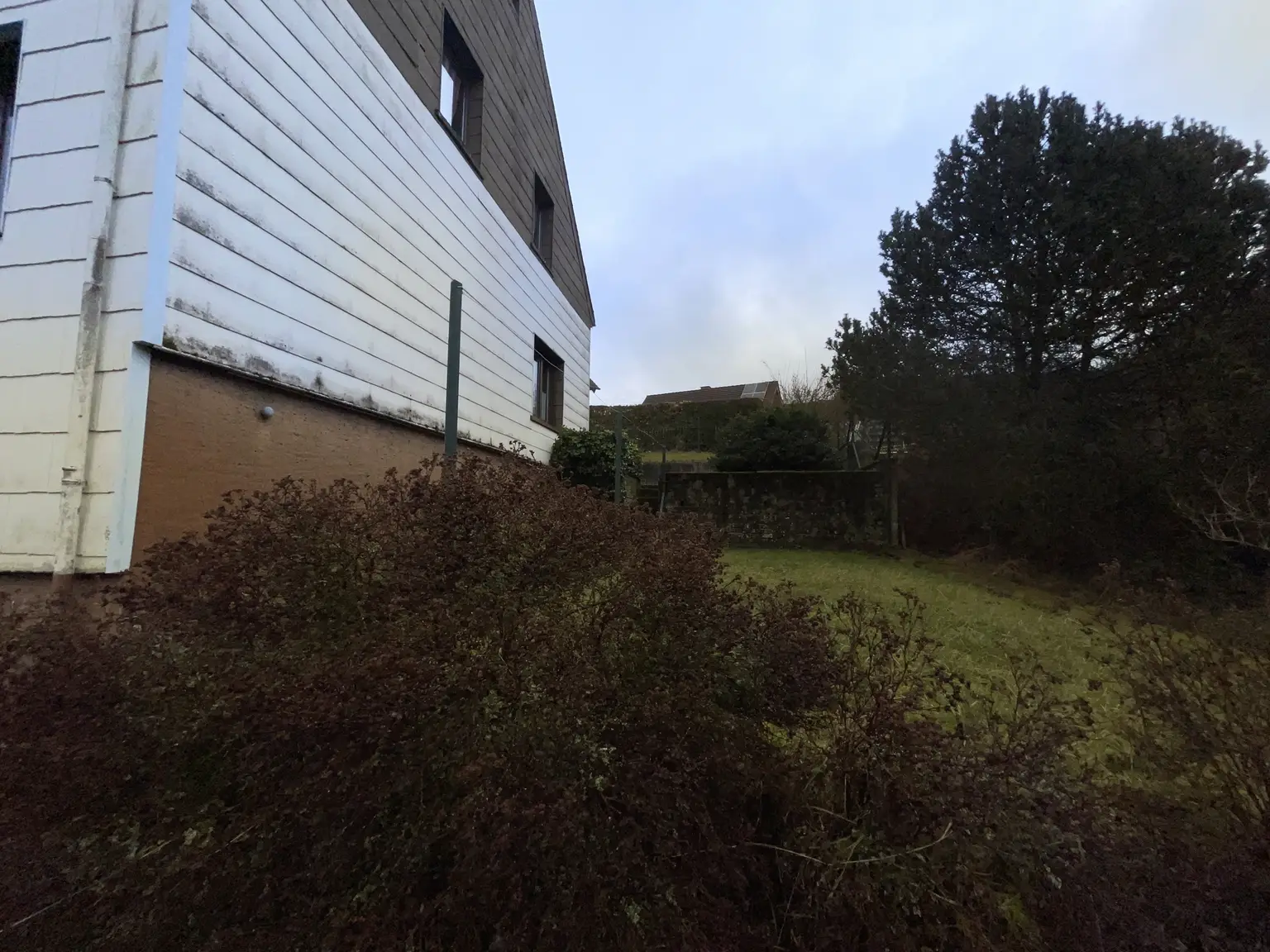 Giebelansicht rechts