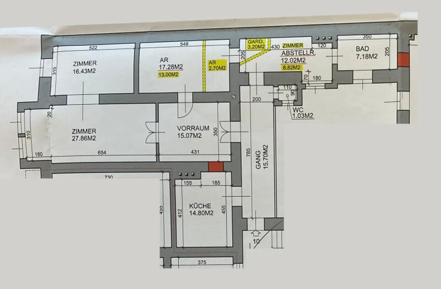 Stilvolle Altbauwohnung im Herzen Wiens, nahe Stephansplatz